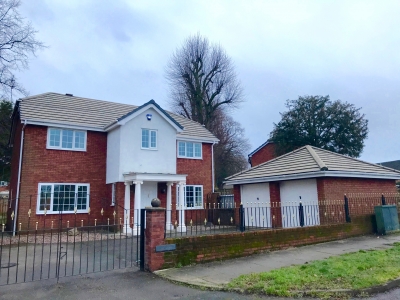 Four-Bedroom Detached Family Home.