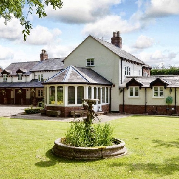 Four- Bedroom Family Home.