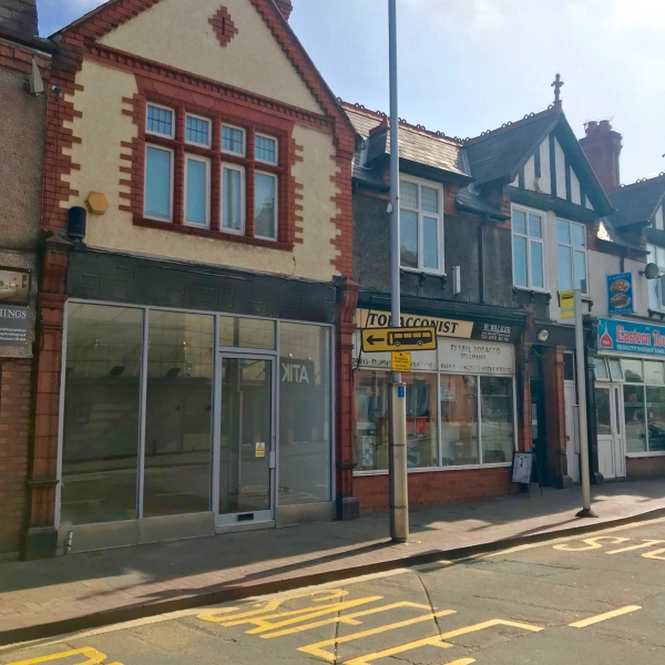 Wrexham City Centre Commercial Space.