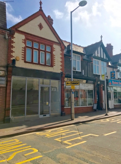 Wrexham City Centre Commercial Space.